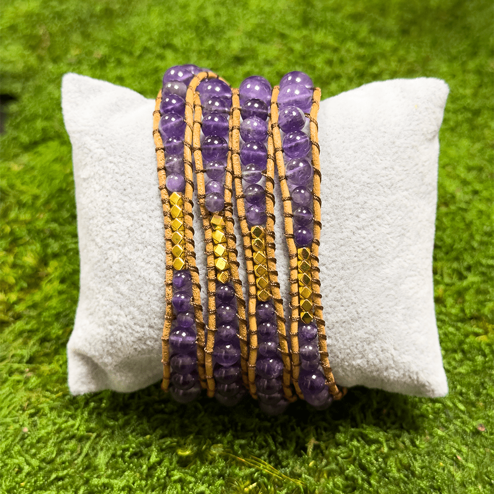 HealthyLine Amethyst Bracelet