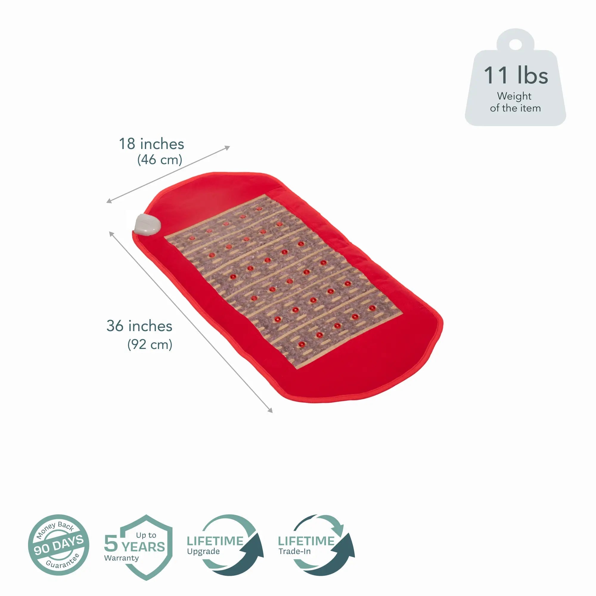 HealthyLine Amethyst Legacy PEMF Mat 3618