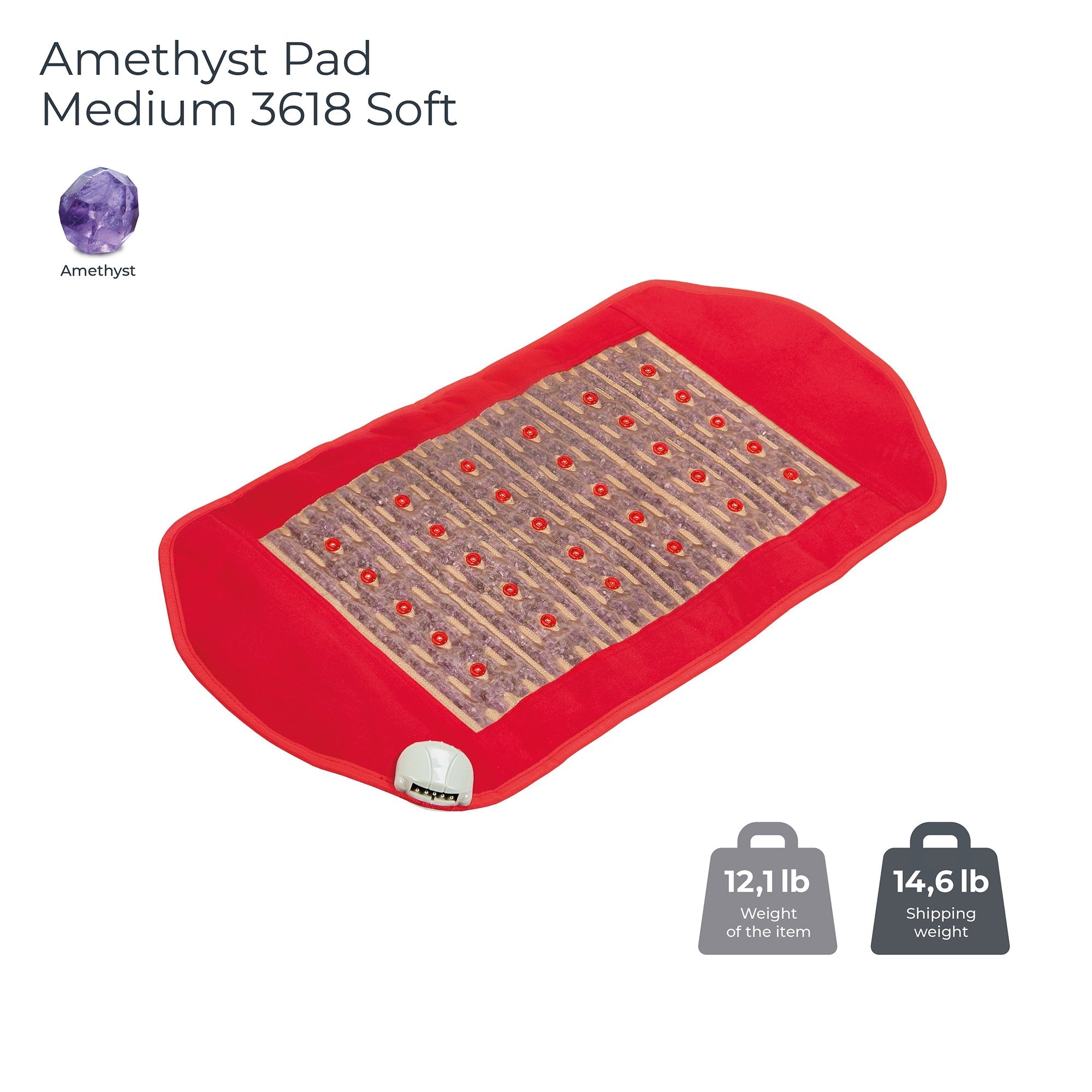 HealthyLine Amethyst Pad 3618