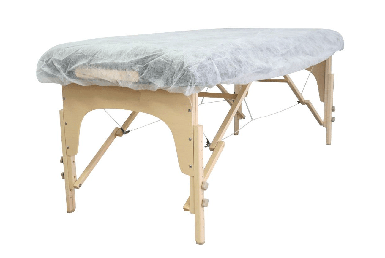 HealthyLine Disposable Waterproof Cover | Fitted Sheets (Lot of 50)