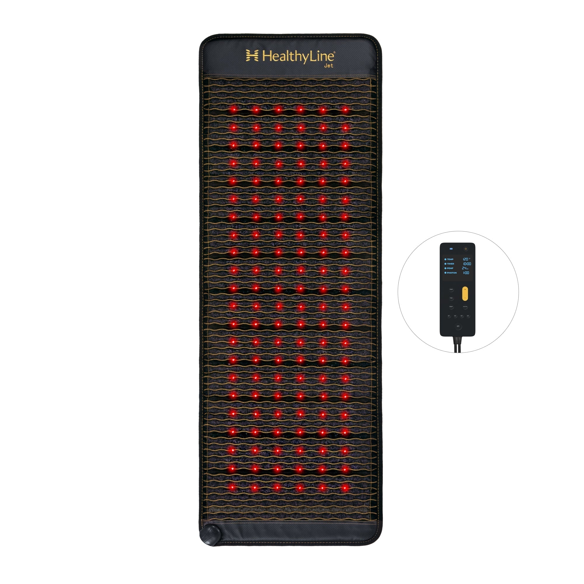 HealthyLine Jet Series | PEMF Far Infrared Heating Mats