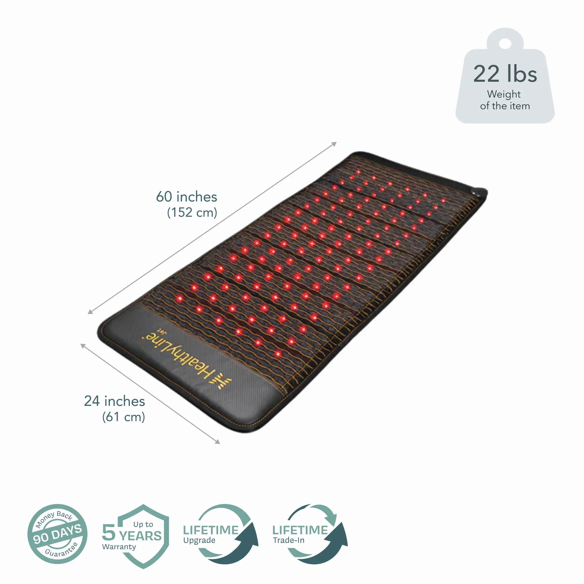 HealthyLine Jet Series | PEMF Far Infrared Heating Mats