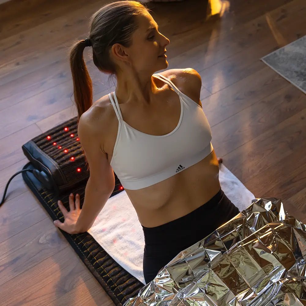 HealthyLine Mylar Thermal Space Blanket | FIR Sauna Wrap