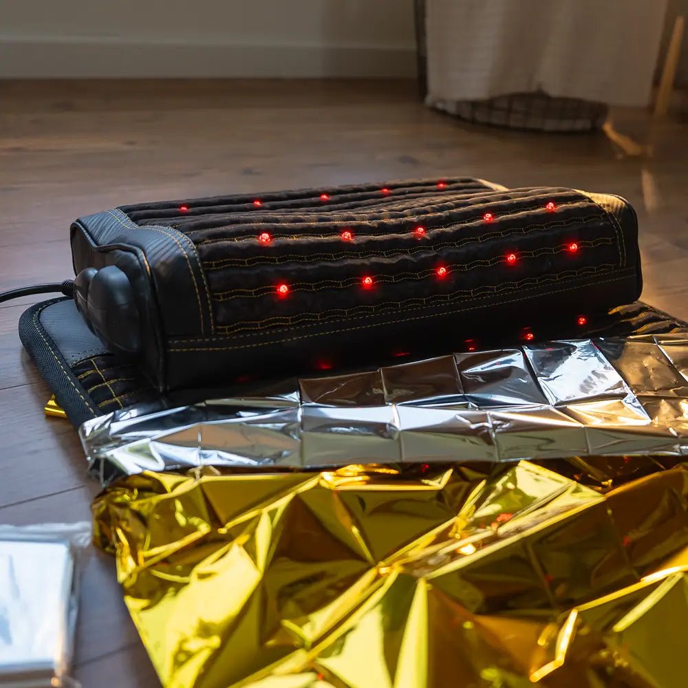 HealthyLine Mylar Thermal Space Blanket | FIR Sauna Wrap