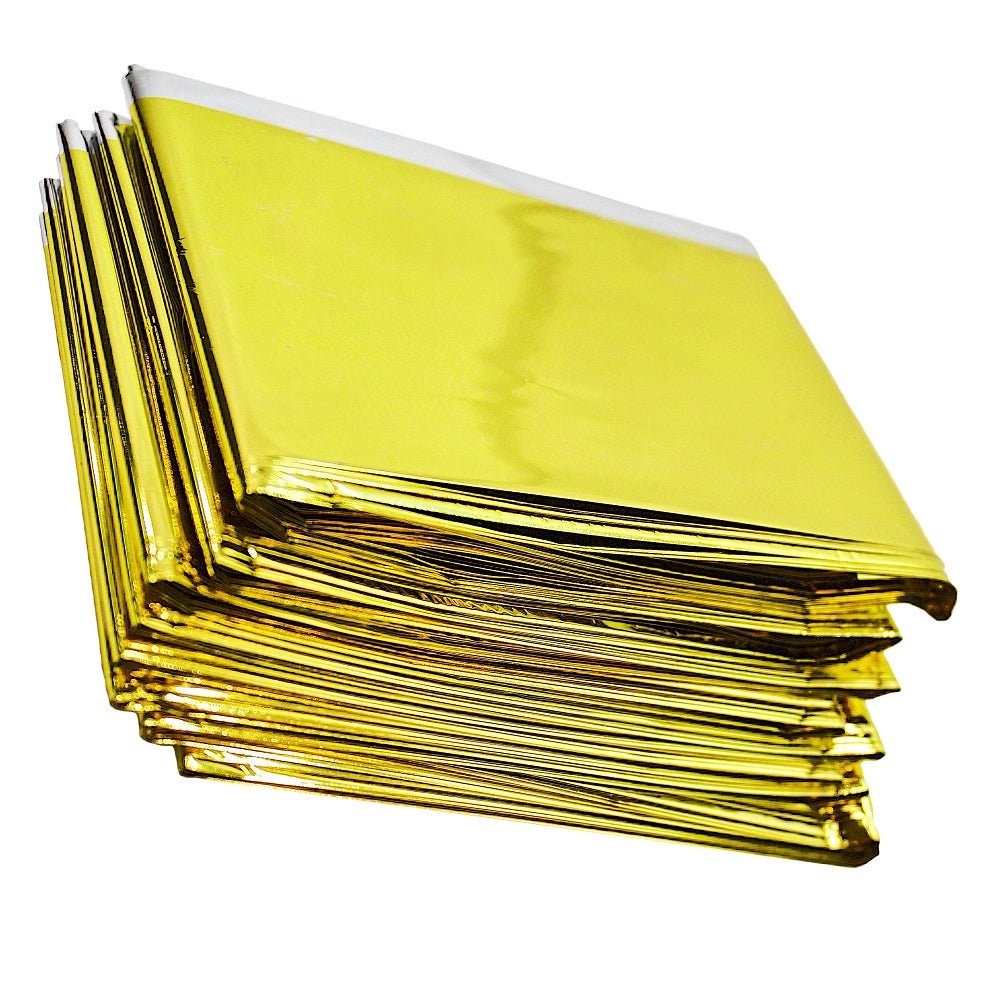 HealthyLine Mylar Thermal Space Blanket | FIR Sauna Wrap