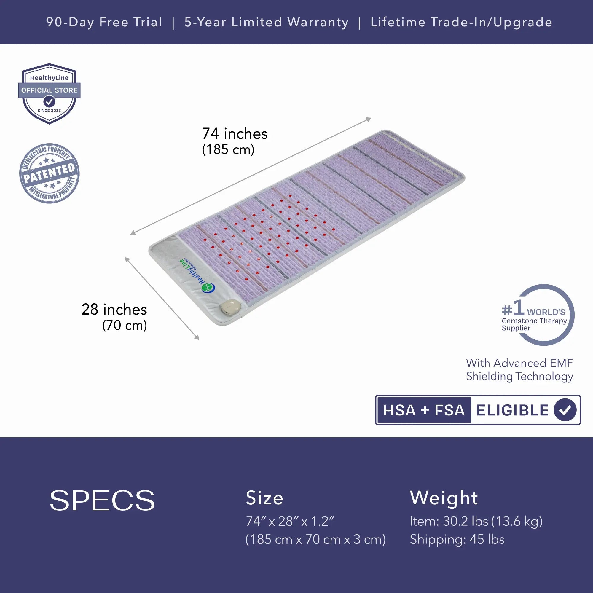 HealthyLine Platinum Series 360 Wrap Set