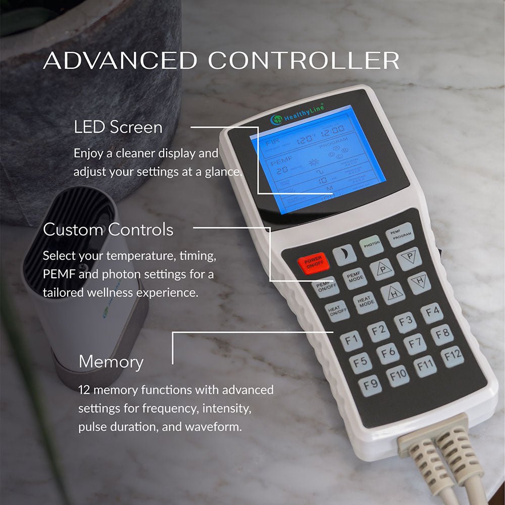 HealthyLine Platinum Series | PEMF Far Infrared Heating Mats