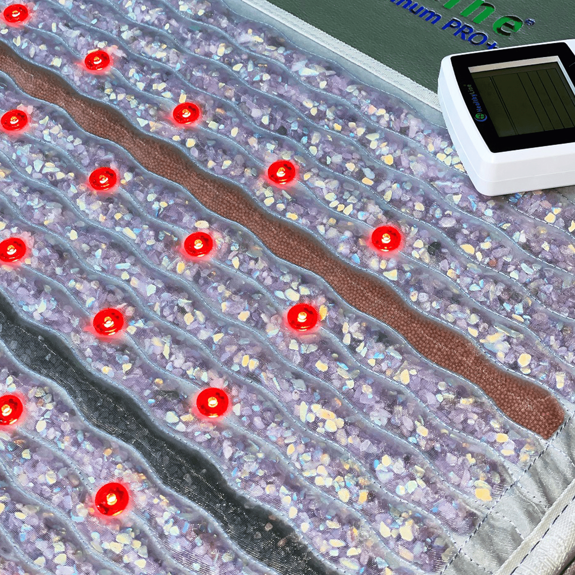 HealthyLine Platinum Series | PEMF Far Infrared Heating Mats