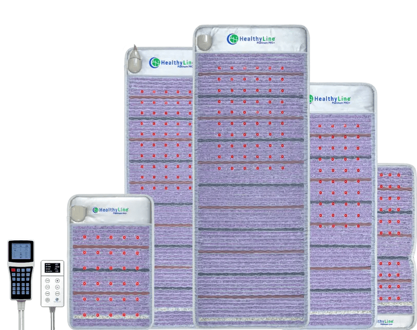 HealthyLine Platinum Series | PEMF Far Infrared Heating Mats