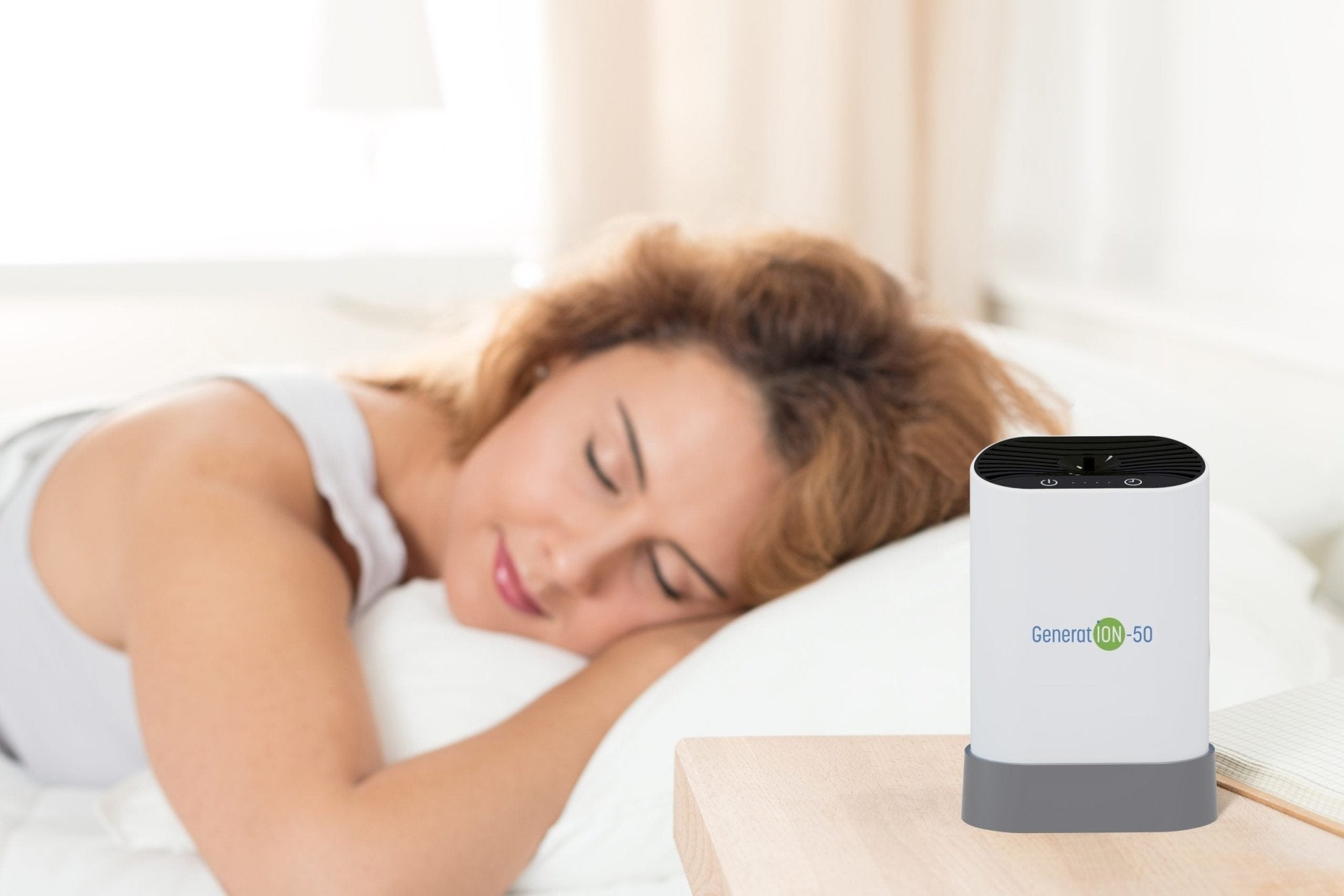 HealthyLine Portable Negative Ion Generator 50