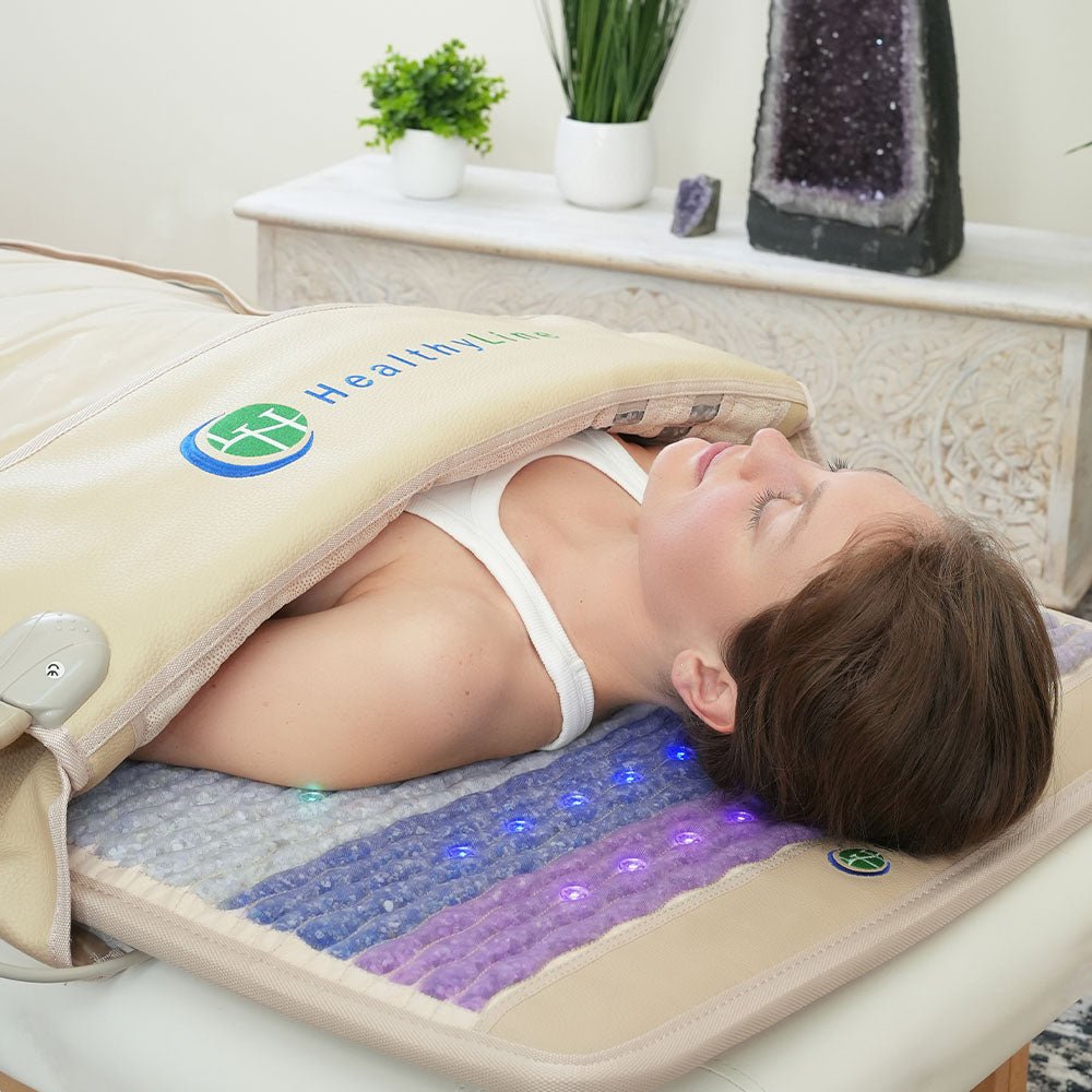 HealthyLine Rainbow Chakra 360 Wrap Set