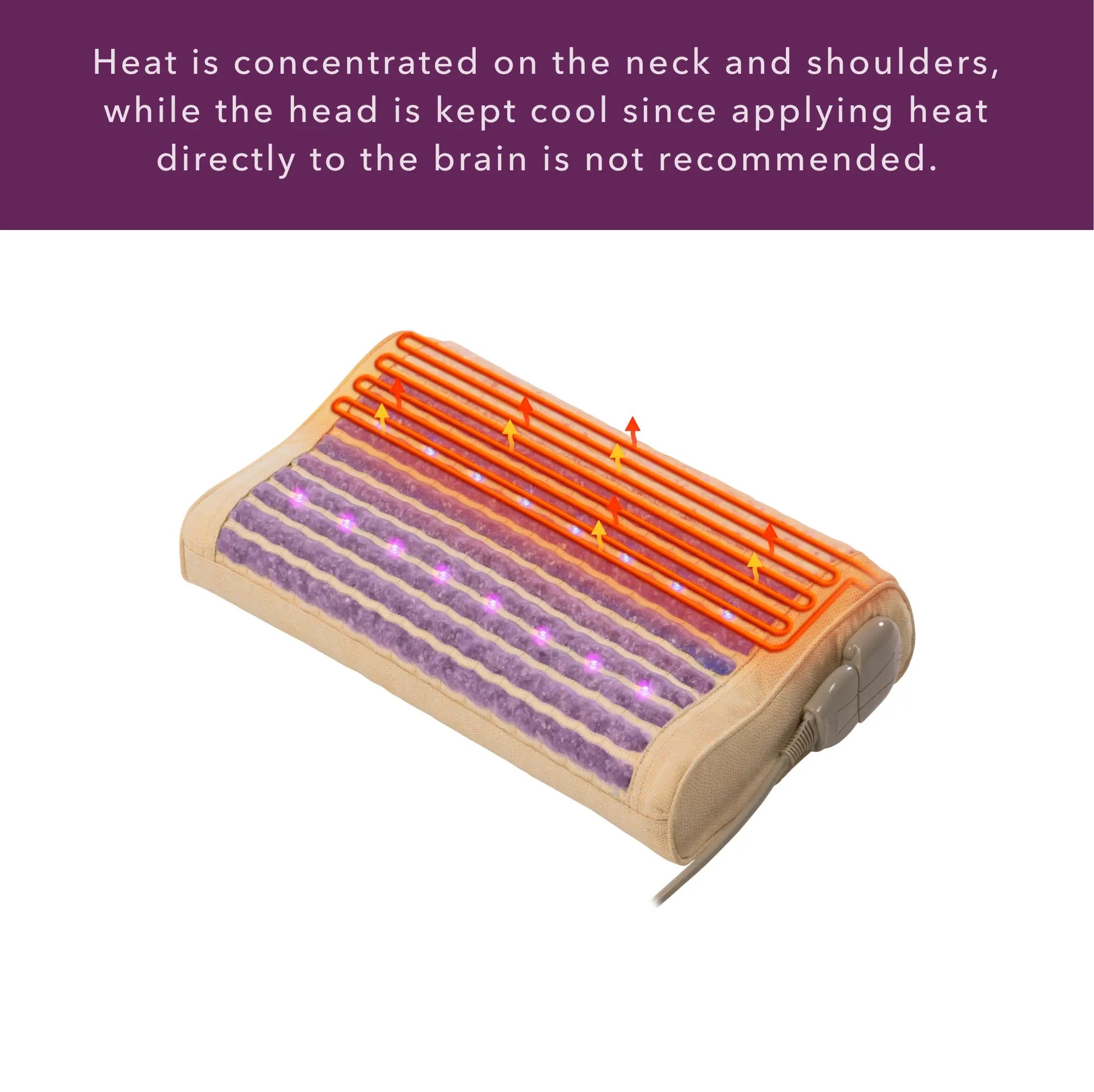 HealthyLine Rainbow Chakra Series Pillow