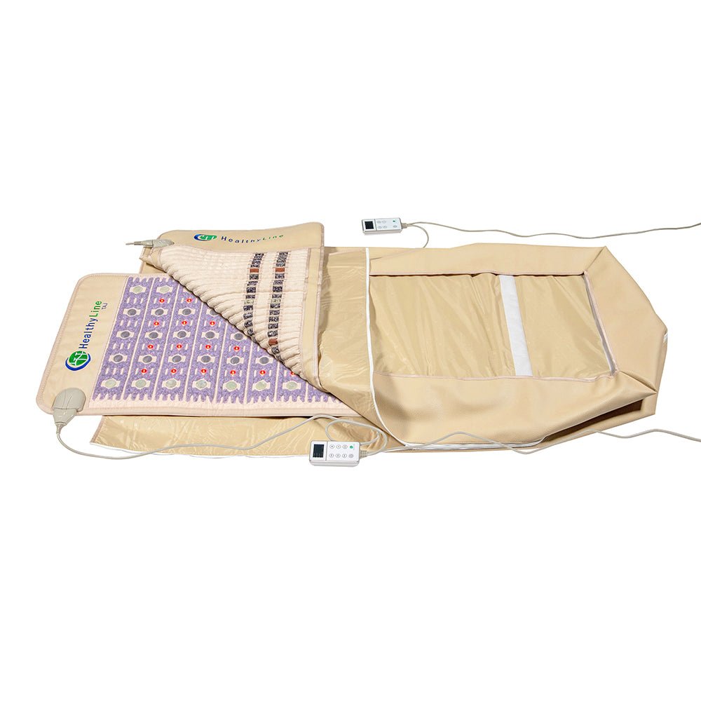 HealthyLine Sealing Border | Zipper Beige (Part of the 360 Wrap Set)