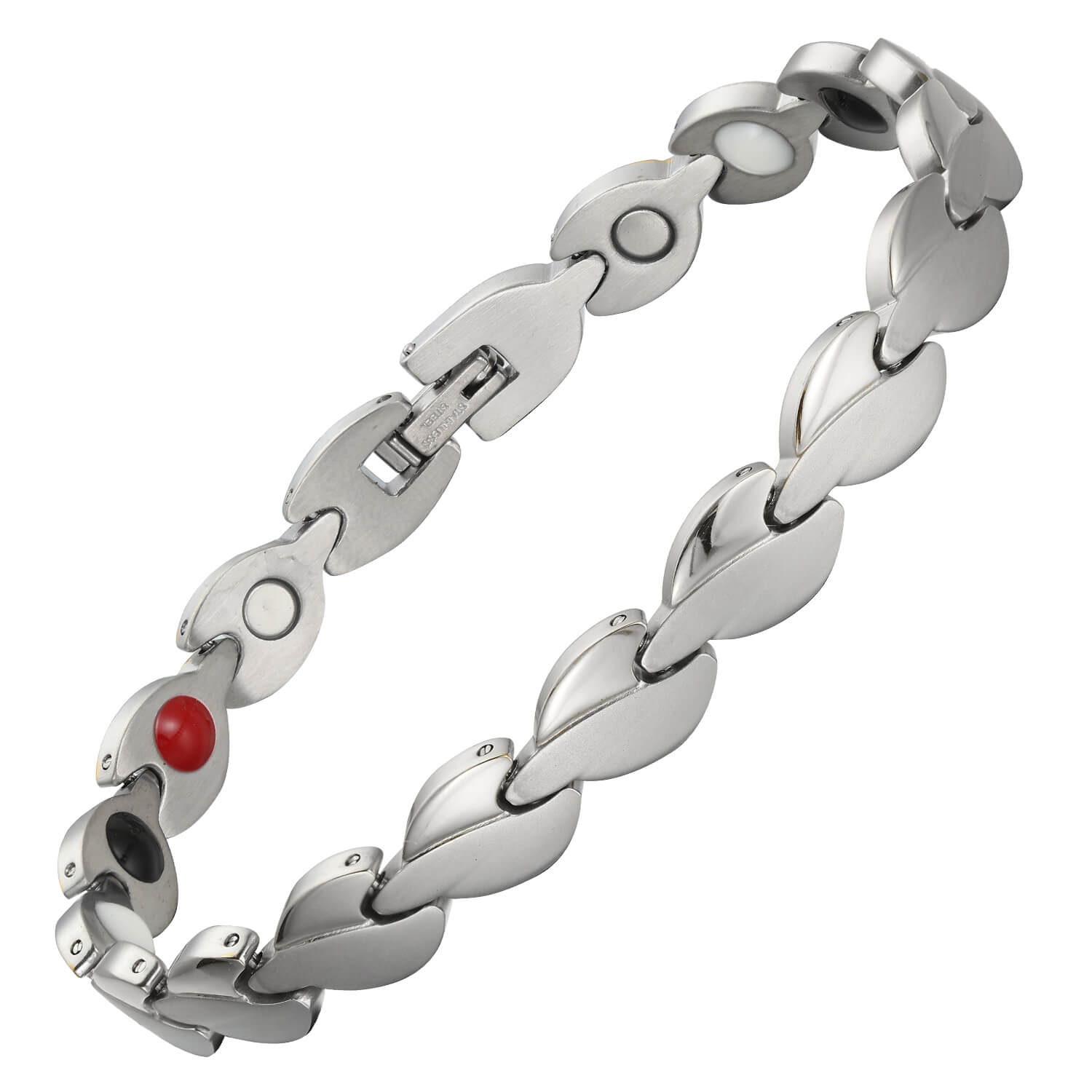 HealthyLine Stainless Steel Energy 4 - in - 1. Silver Color. Model B018S