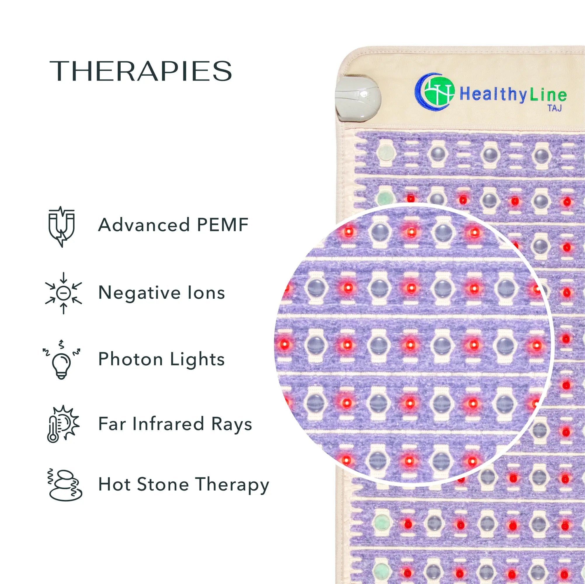 HealthyLine TAJ Series 360 Wrap Set