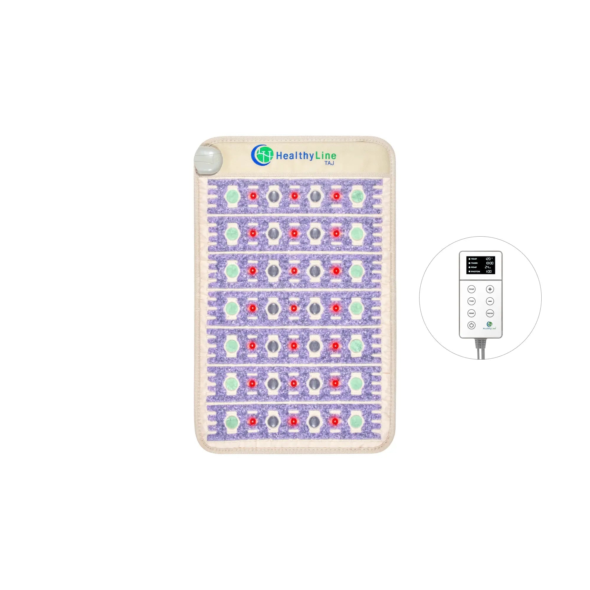 HealthyLine TAJ Series | PEMF Far Infrared Heating Mats