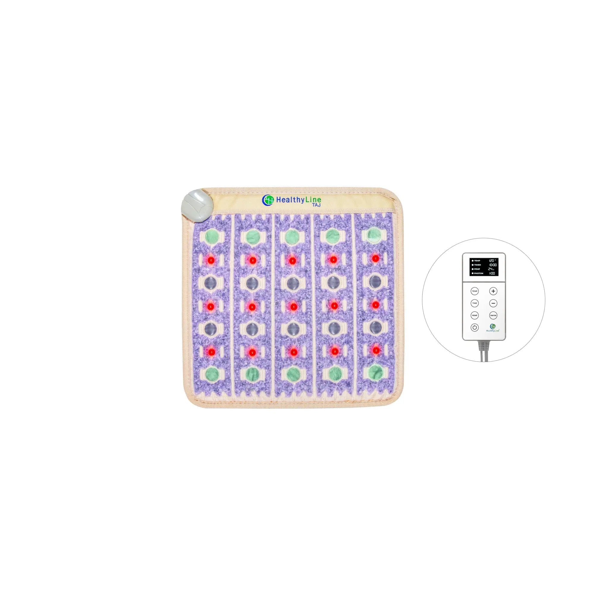 HealthyLine TAJ Series | PEMF Far Infrared Heating Mats