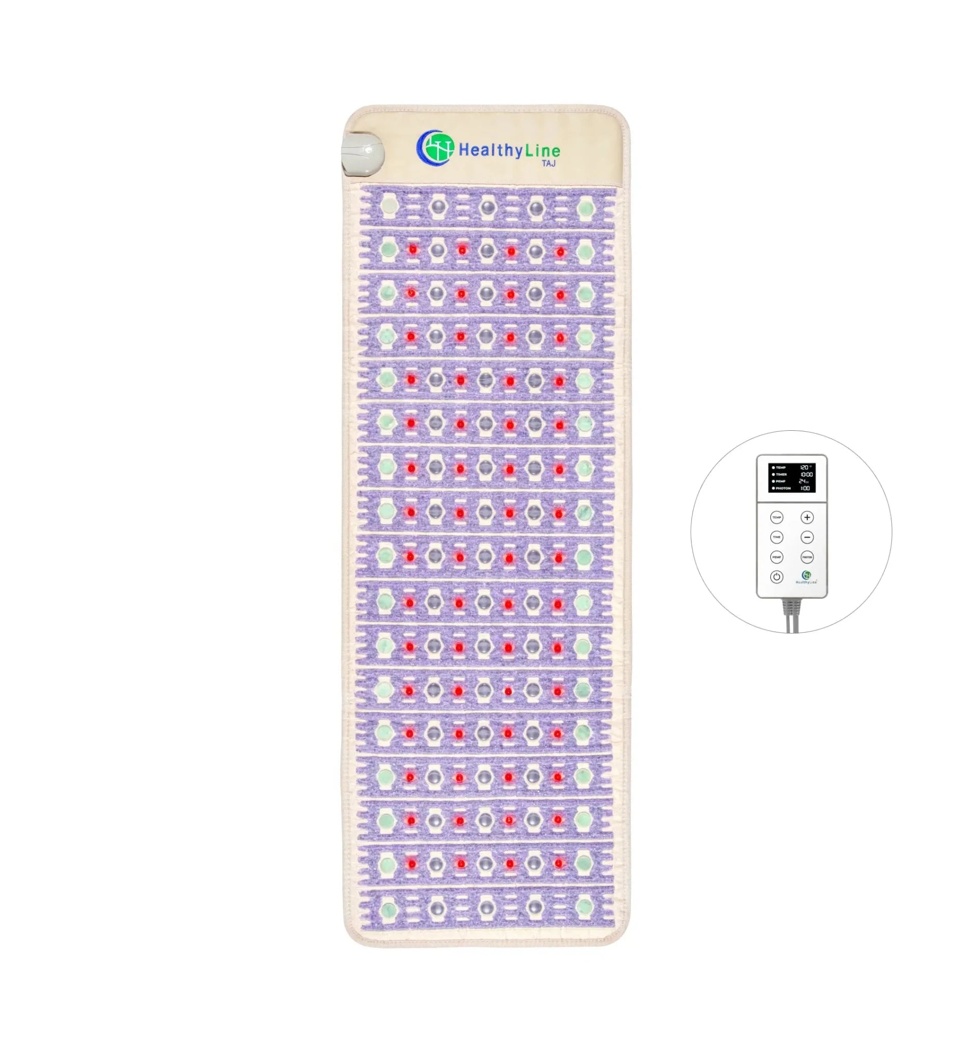 HealthyLine TAJ Series | PEMF Far Infrared Heating Mats