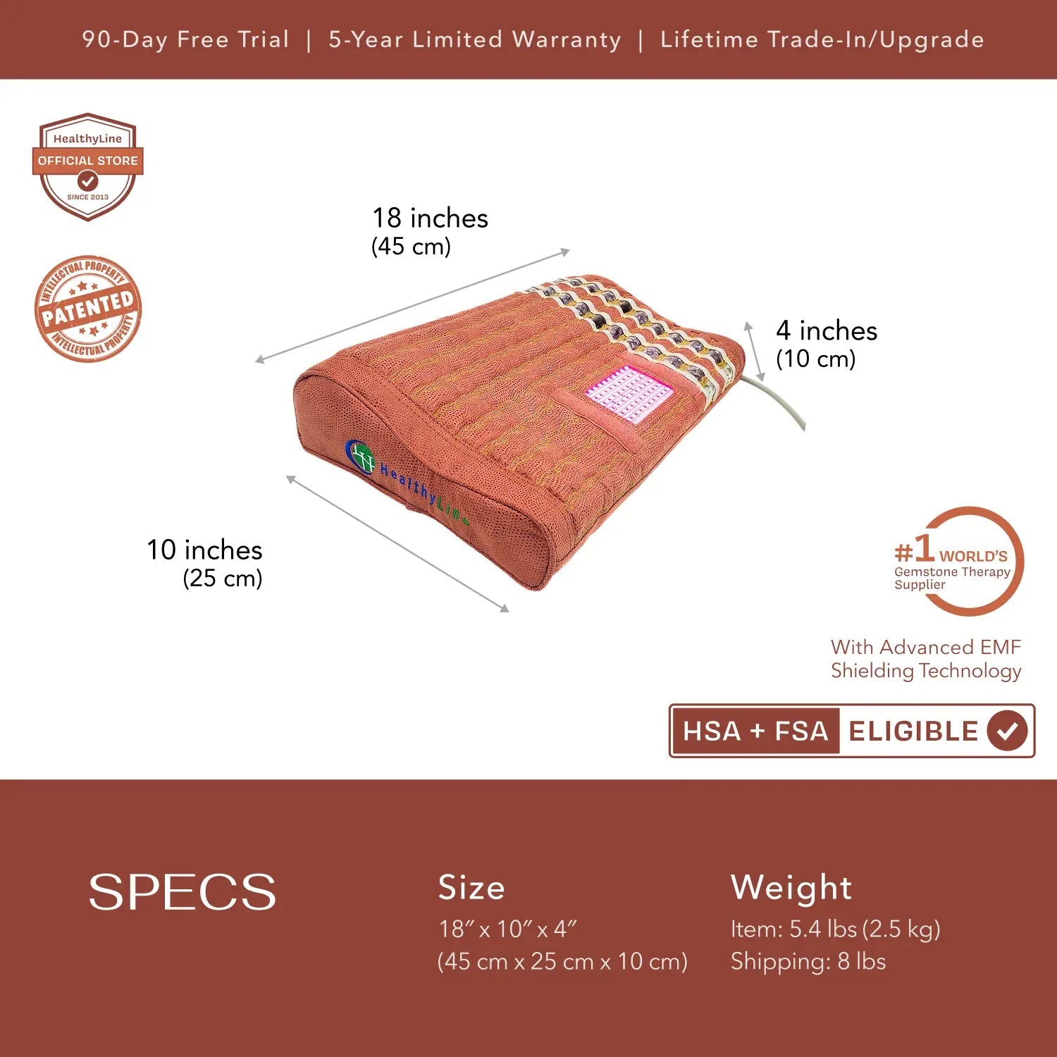 HealthyLine TAO Series Pillows