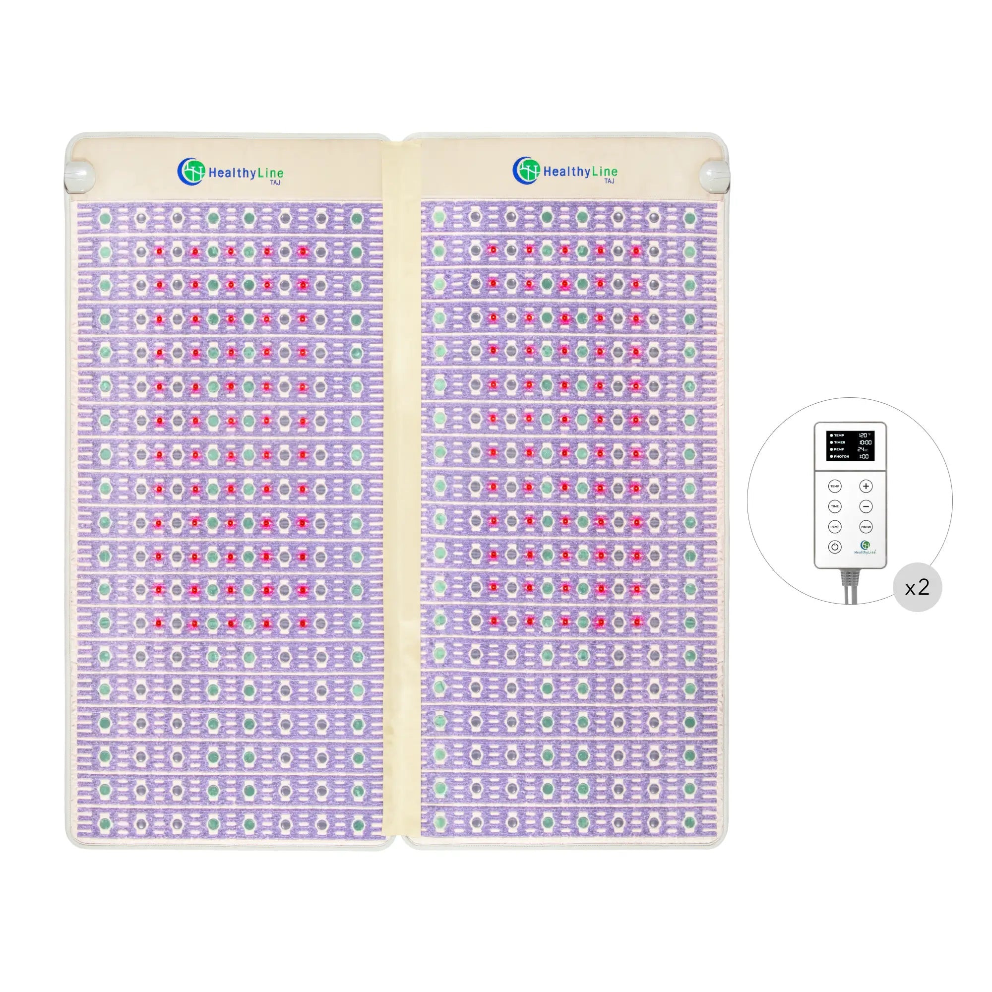 HealthyLine The TAJ Bed Series