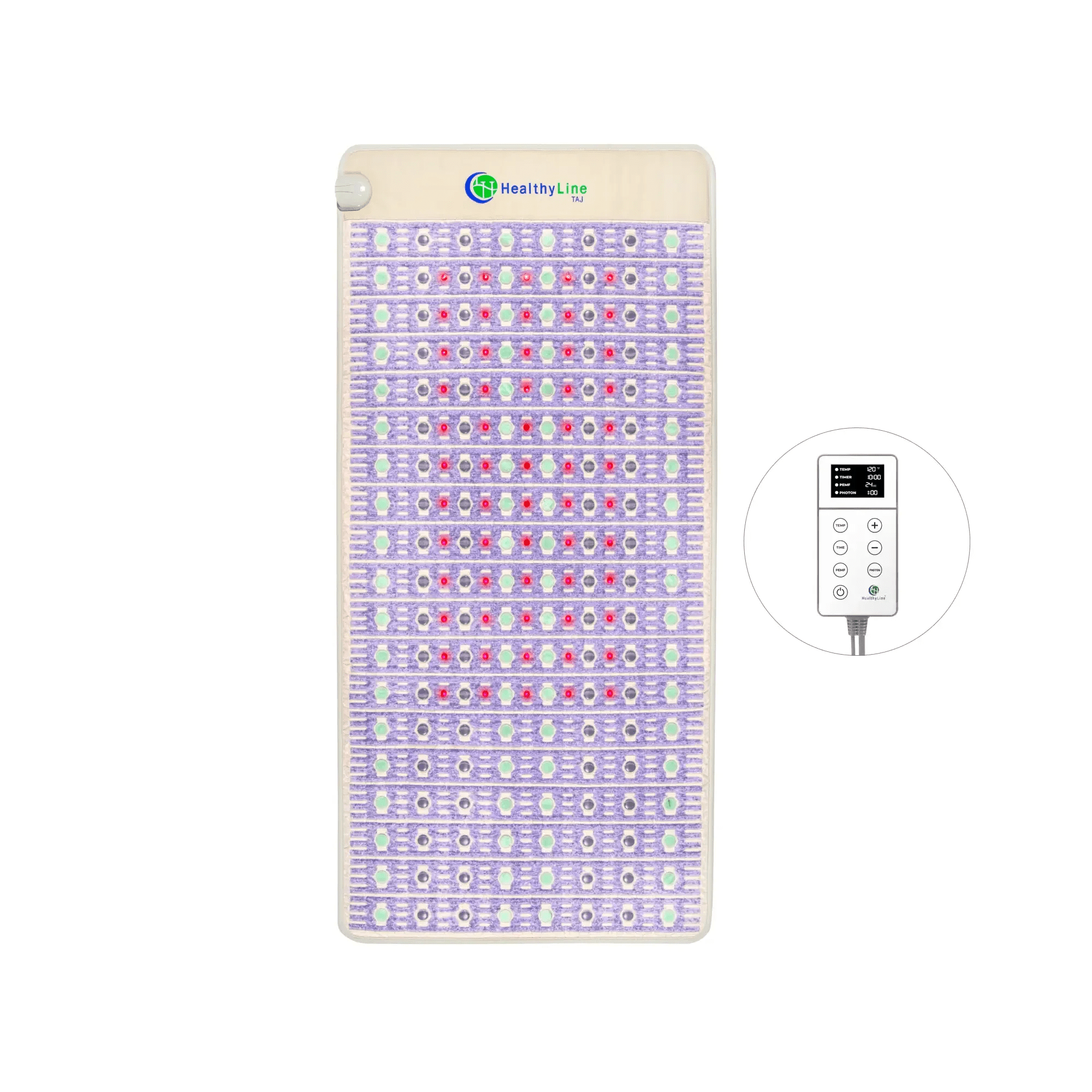 HealthyLine The TAJ Bed Series