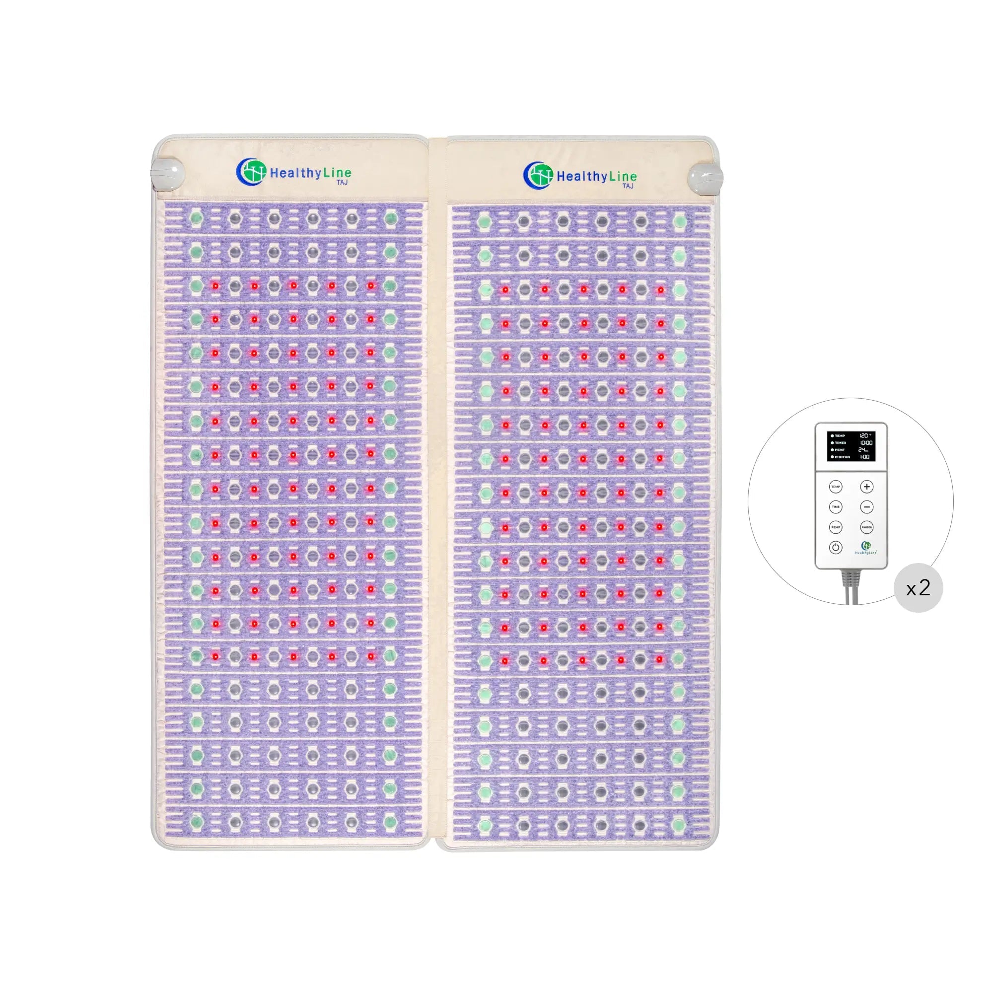 HealthyLine The TAJ Bed Series