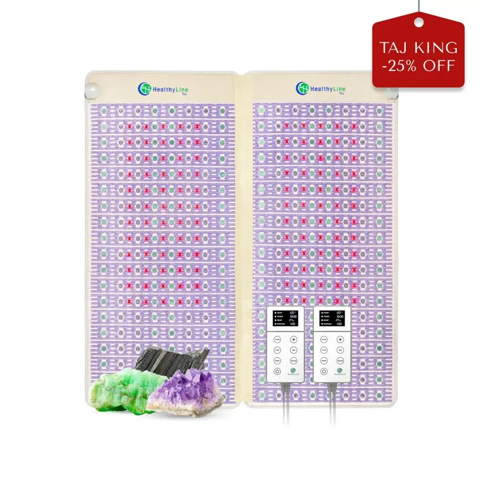 HealthyLine The TAJ Bed Series - Mattress Toppers
