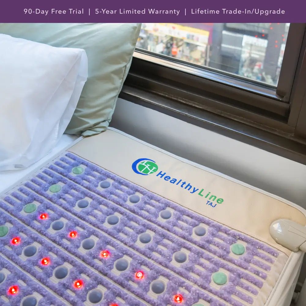 HealthyLine The TAJ Bed Series - Mattress Toppers