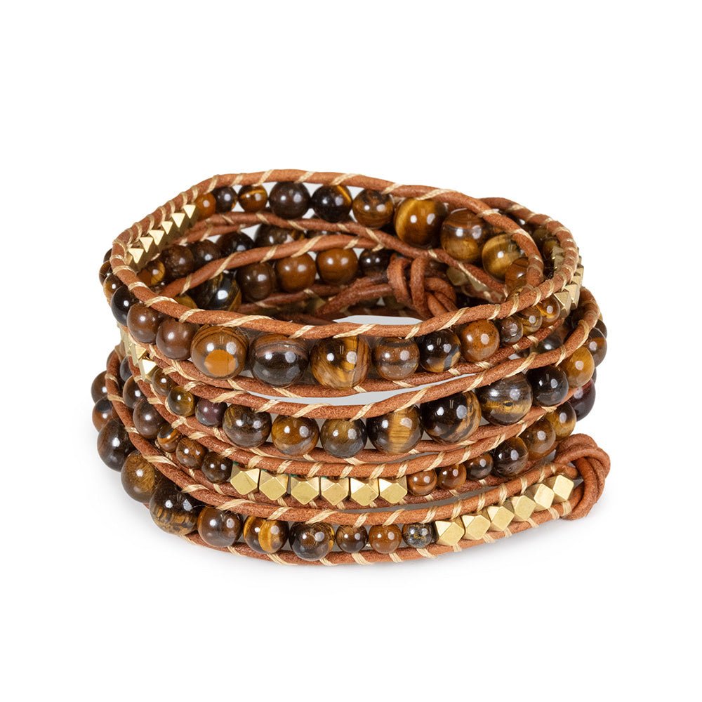 HealthyLine Tigers Eye Bracelet