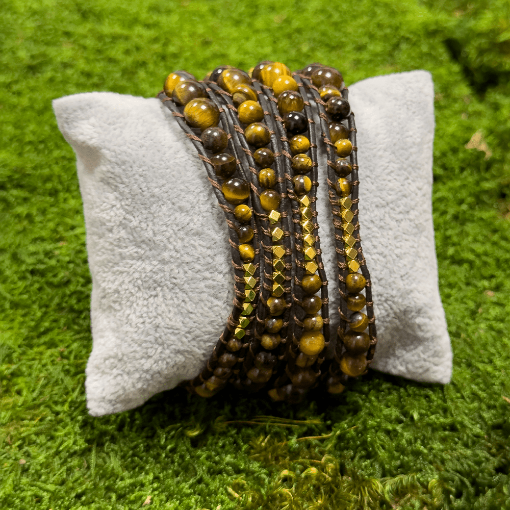 HealthyLine Tigers Eye Bracelet