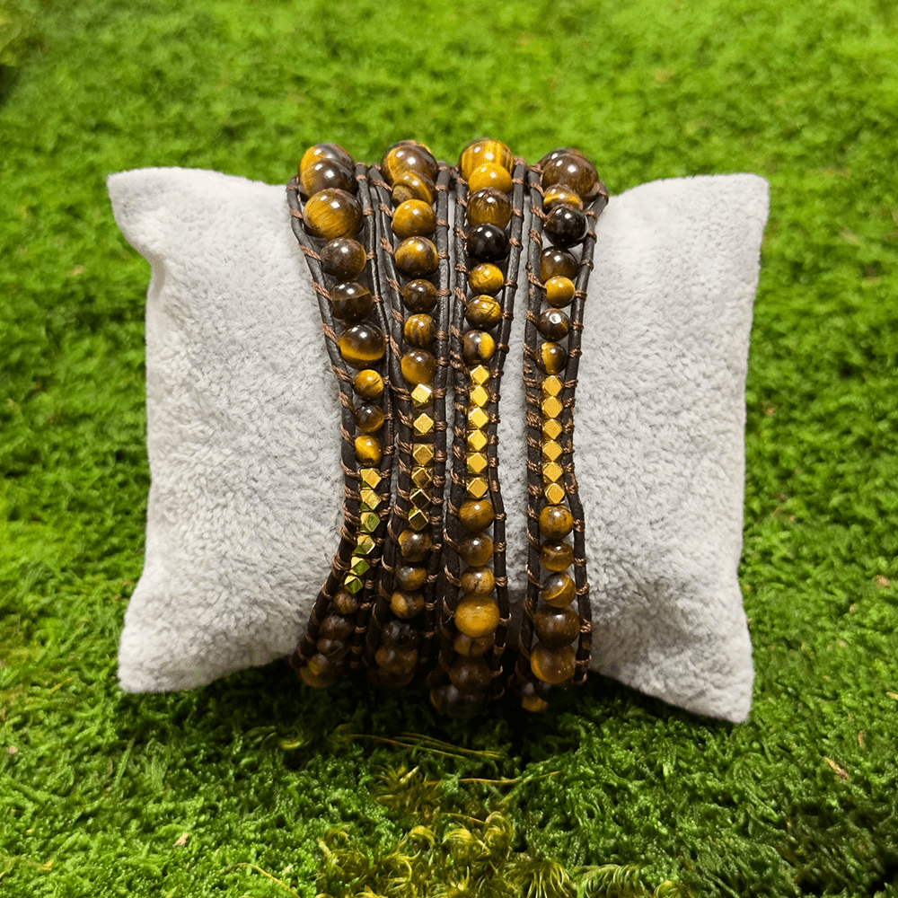 HealthyLine Tigers Eye Bracelet