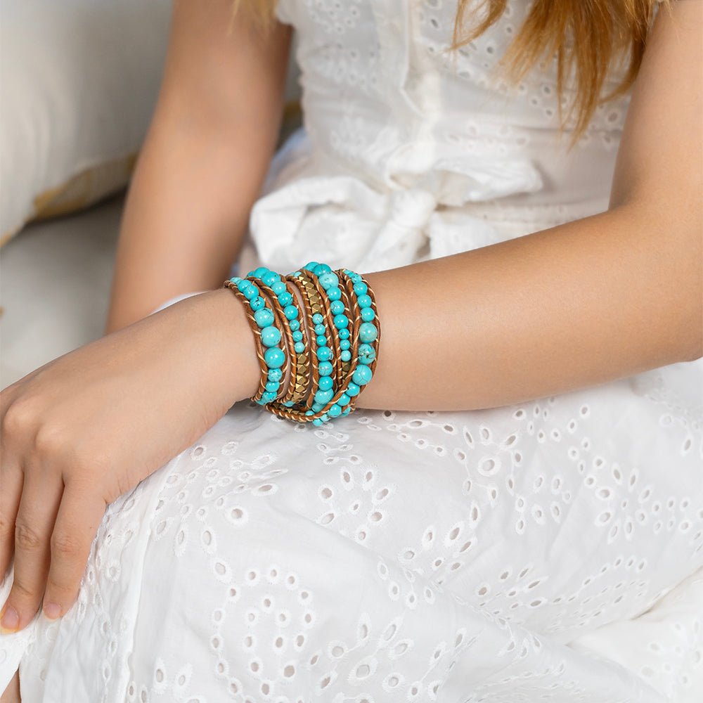 HealthyLine Turquoise Bracelet