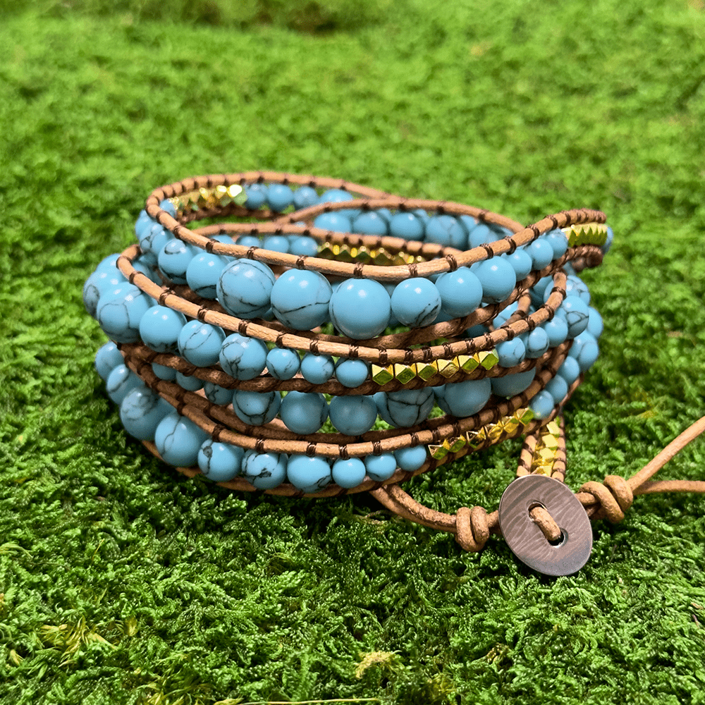 HealthyLine Turquoise Bracelet