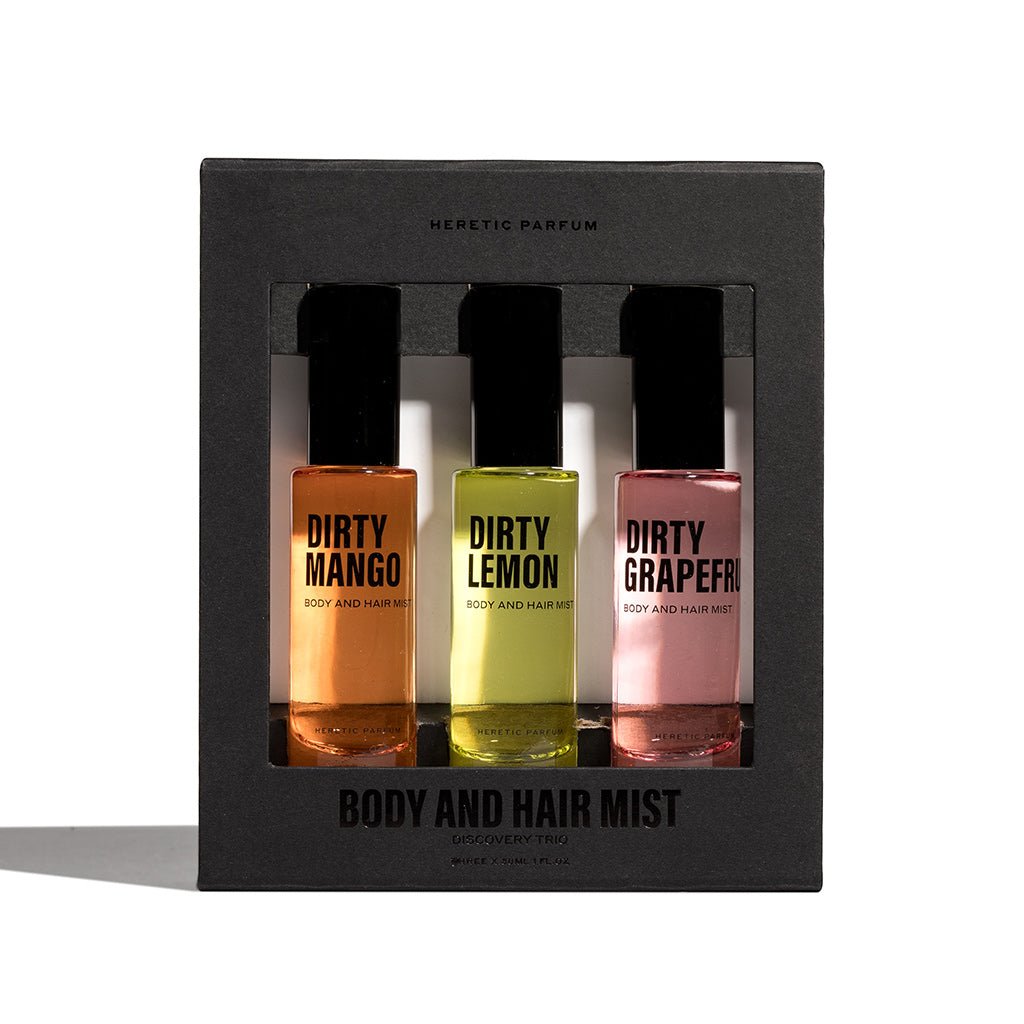 HERETIC PARFUM DELUXE BODY MIST GIFT SET