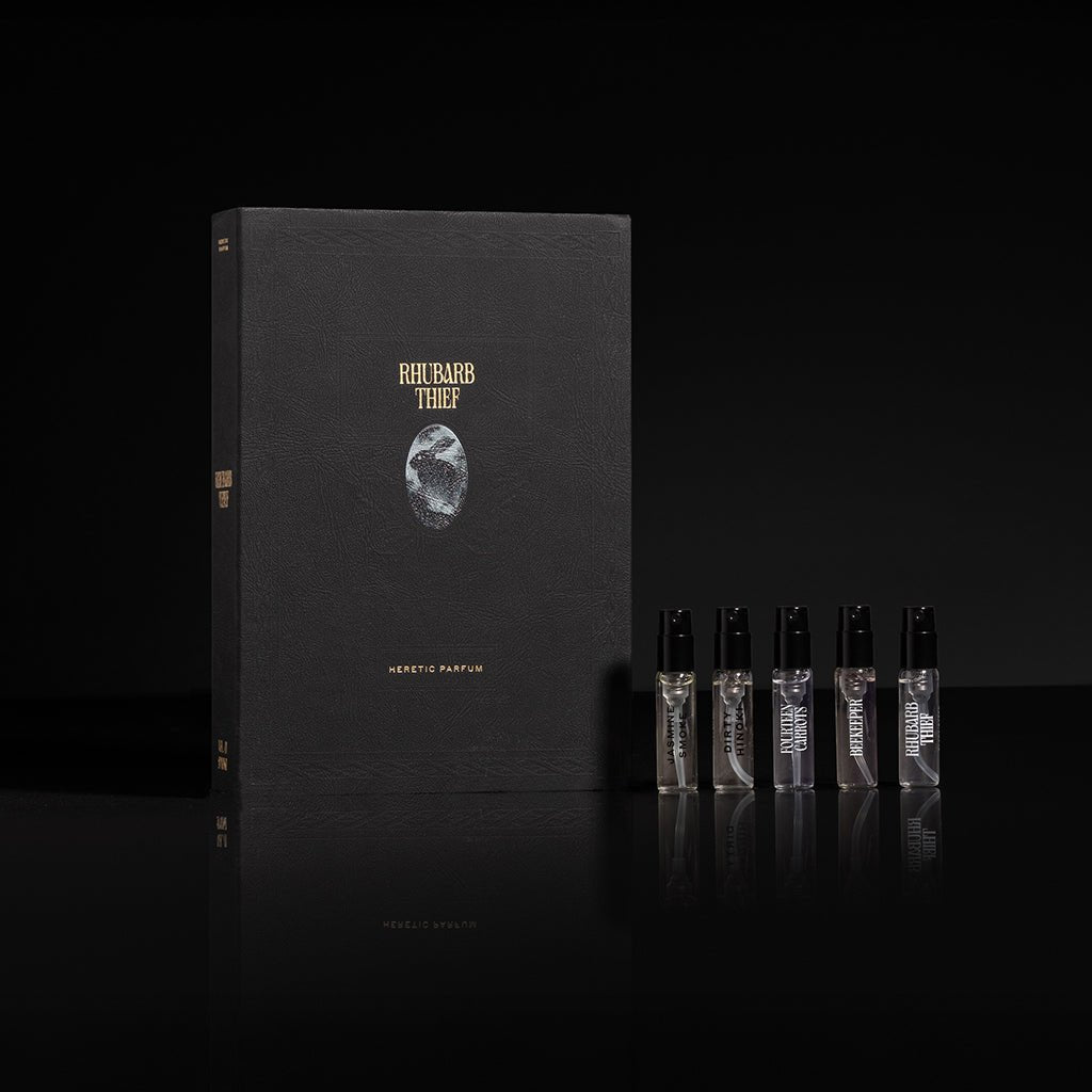 HERETIC PARFUM RHUBARB THIEF DISCOVERY SET