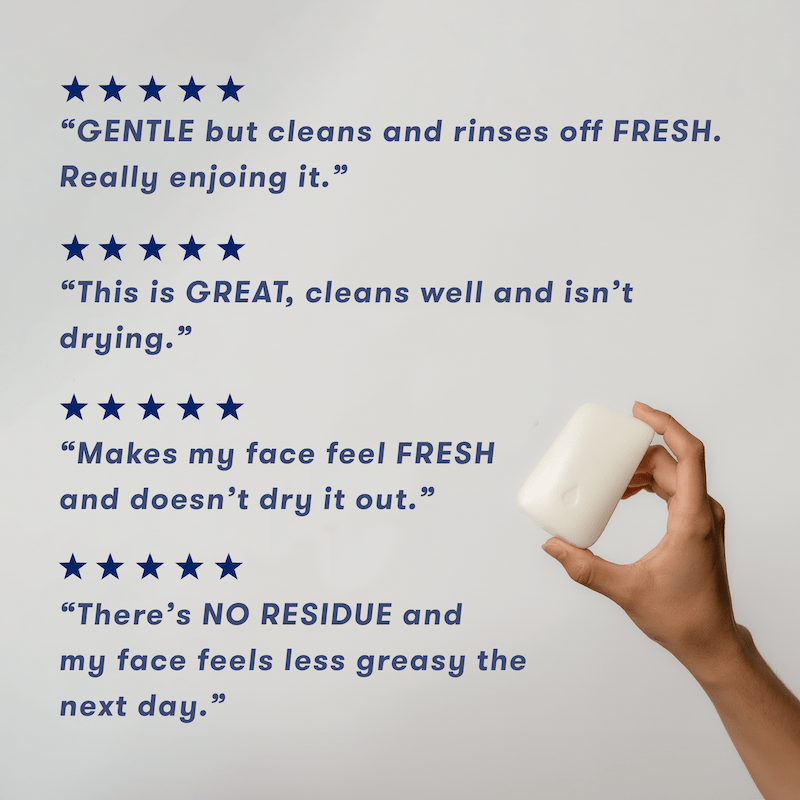 HiBAR Cleanse Face Wash