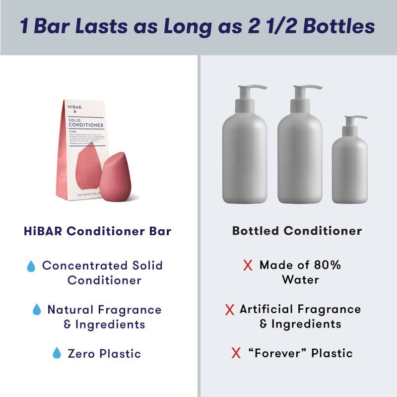 HiBAR Curl Conditioner Bar