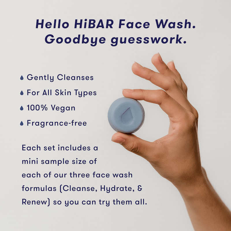 HiBAR Face Wash Sampler