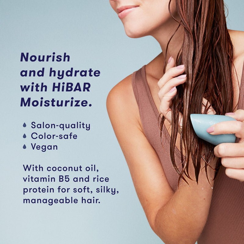 HiBAR Fragrance - Free Moisturize Conditioner Bar