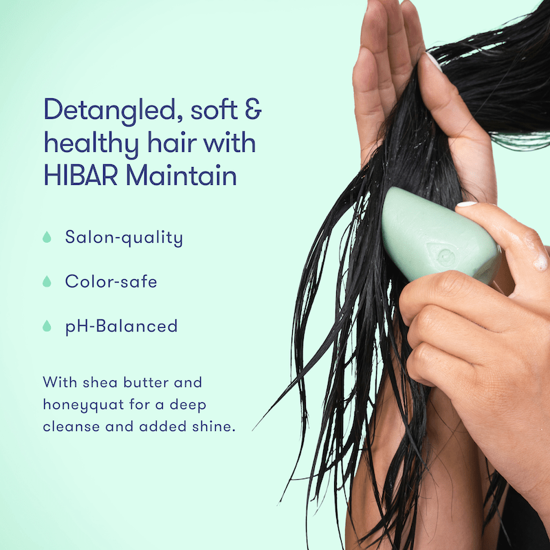 HiBAR Maintain Shampoo Bar