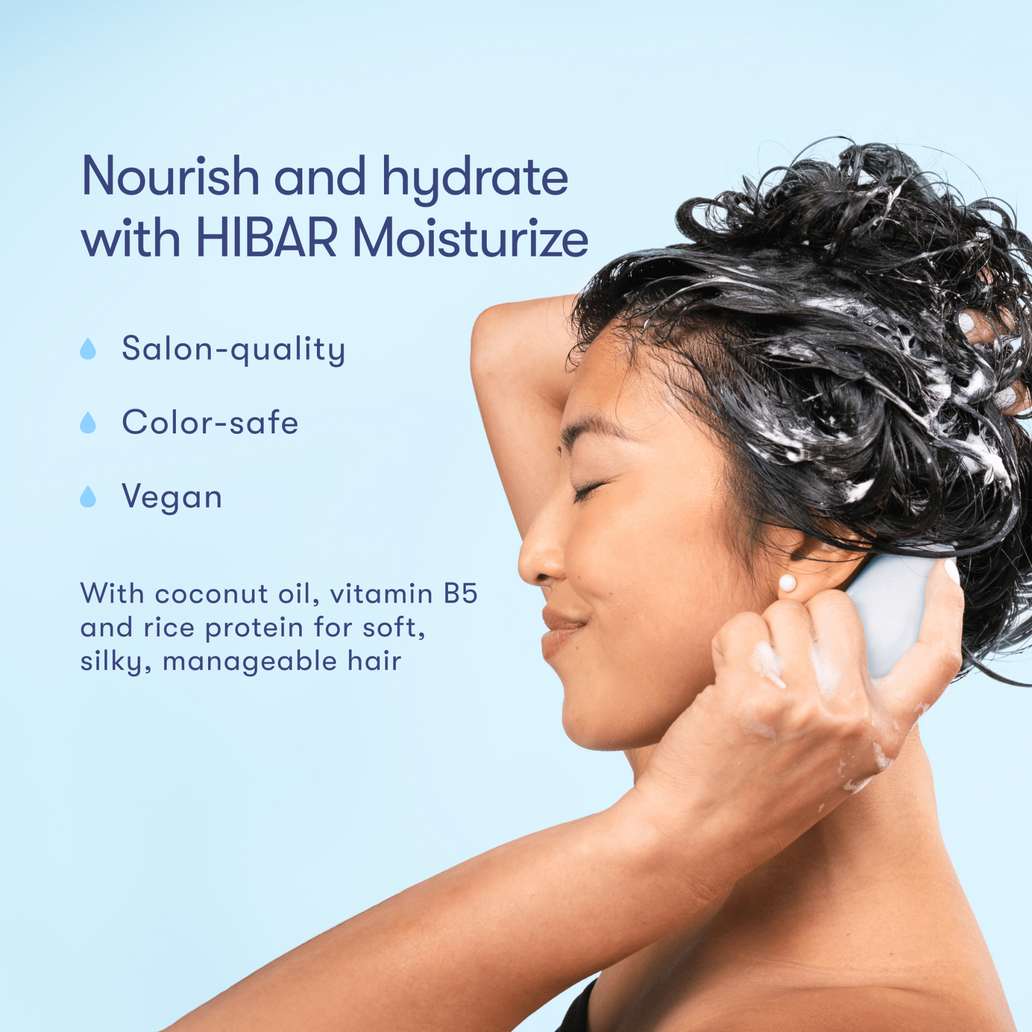 HiBAR Moisturize Shampoo Bar