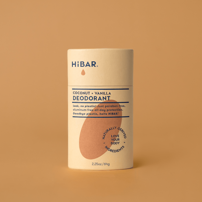 HiBAR Plastic - Free Deodorant