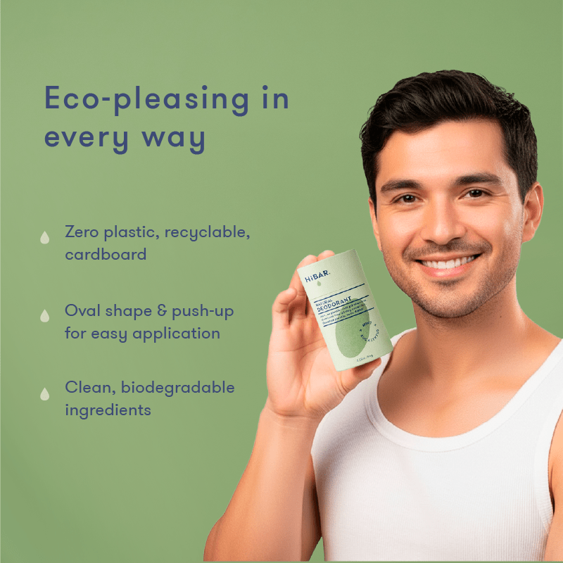 HiBAR Plastic - Free Deodorant