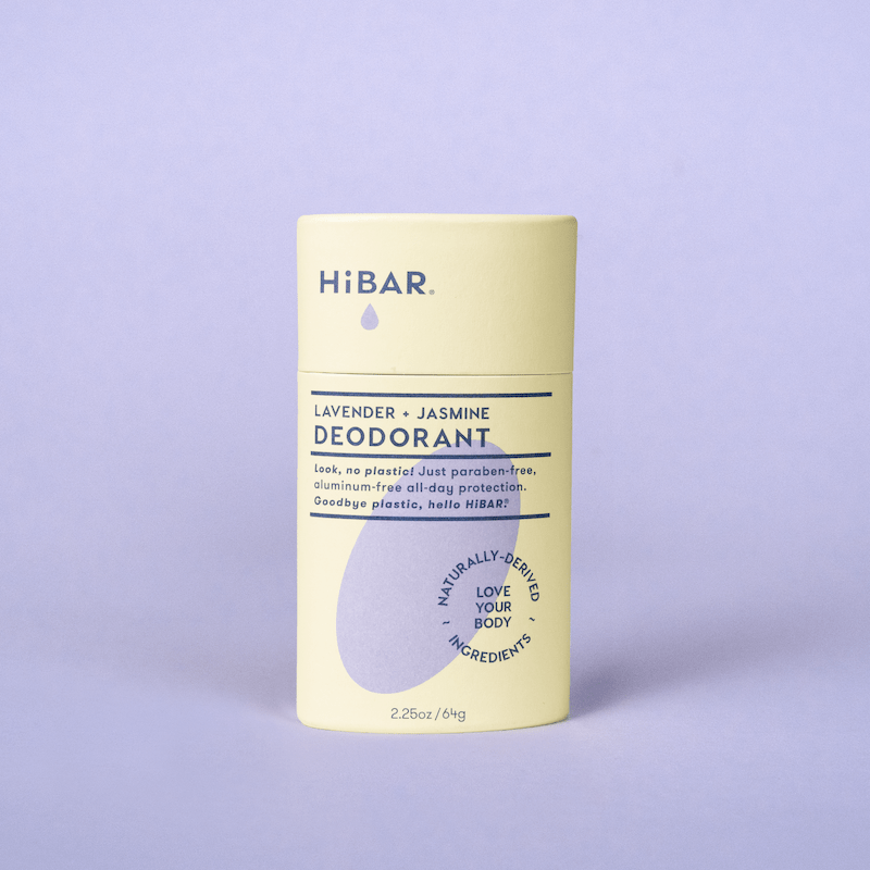 HiBAR Plastic - Free Deodorant