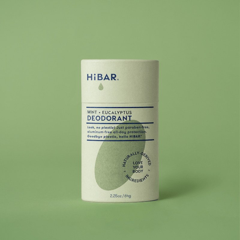 HiBAR Plastic - Free Deodorant