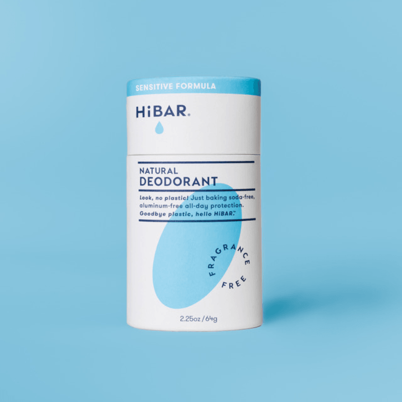 HiBAR Sensitive Plastic - Free Deodorant