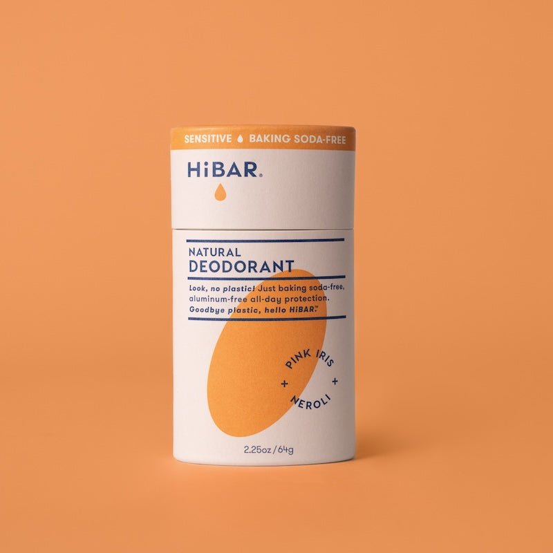 HiBAR Sensitive Plastic - Free Deodorant