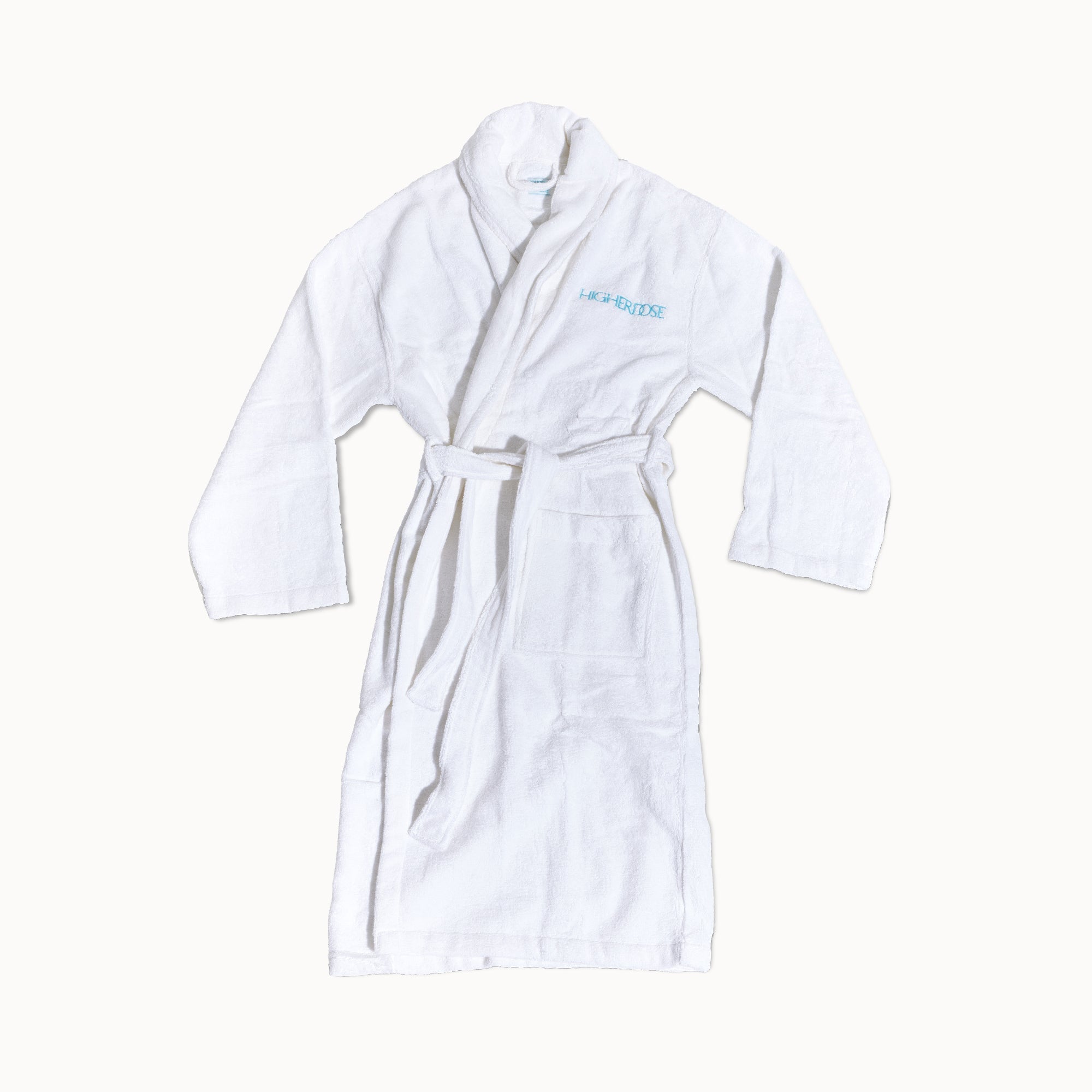HigherDOSE 100% Organic Cotton Bath Robe