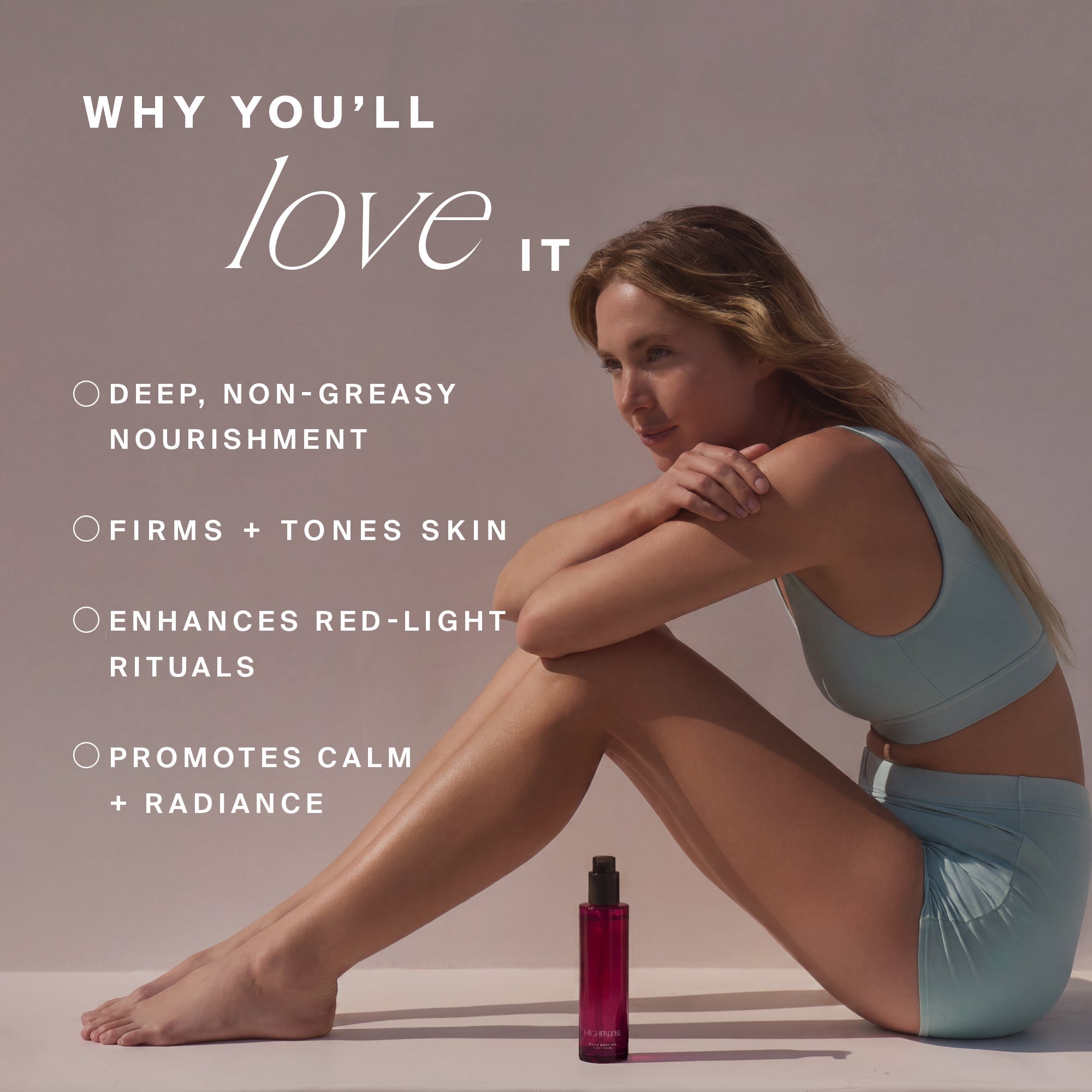 HigherDOSE Daily Body Oil