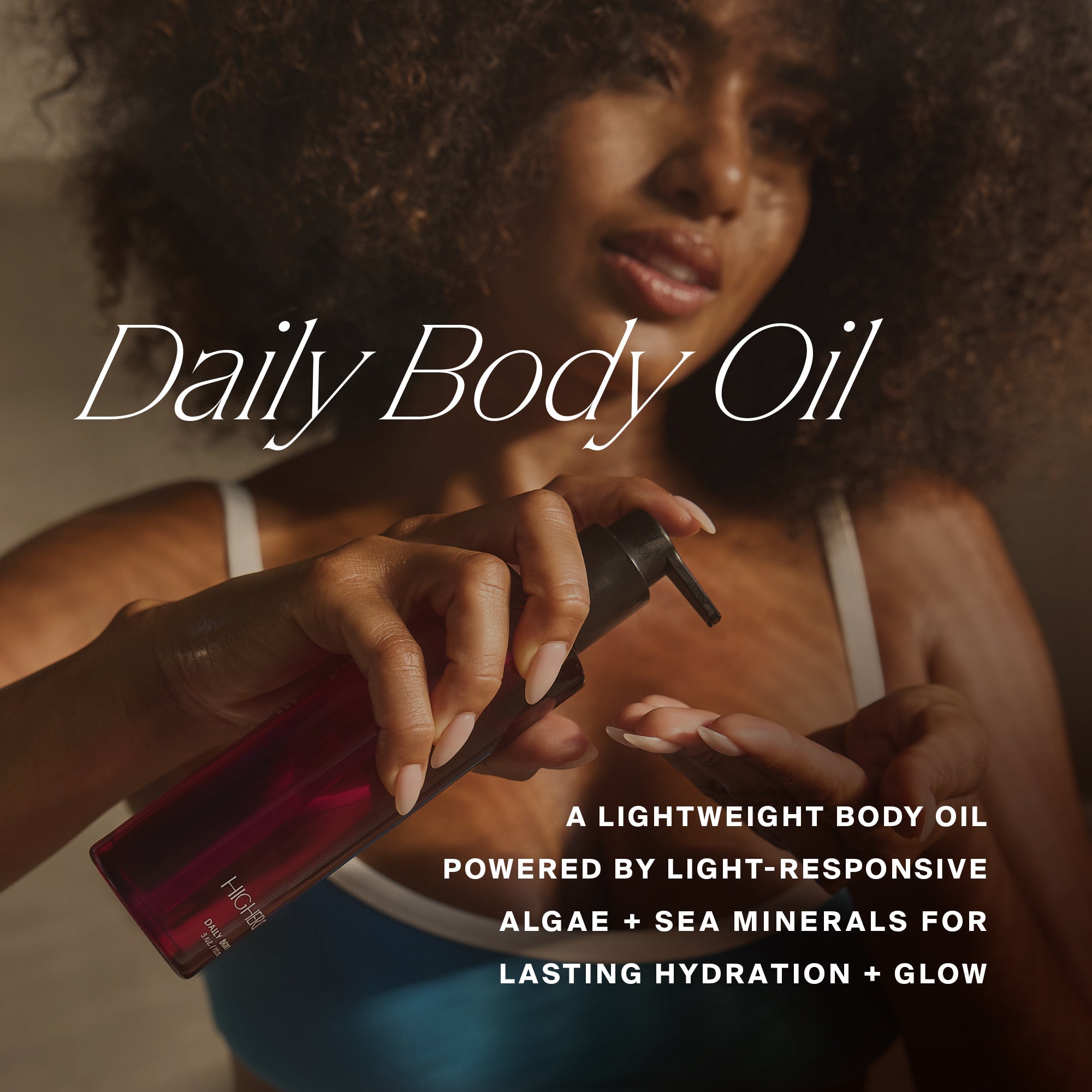 HigherDOSE Daily Body Oil